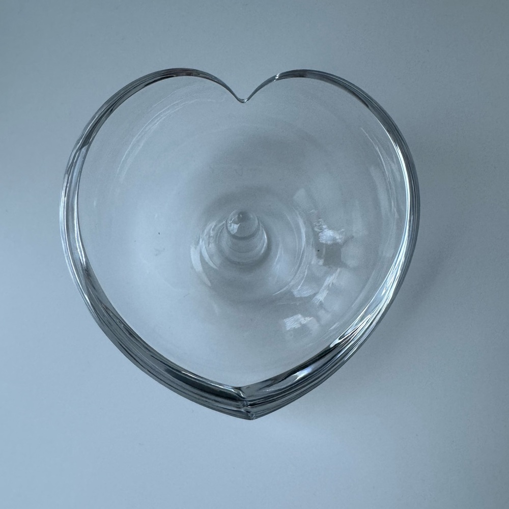 Nambe Heart shaped Ring Holder